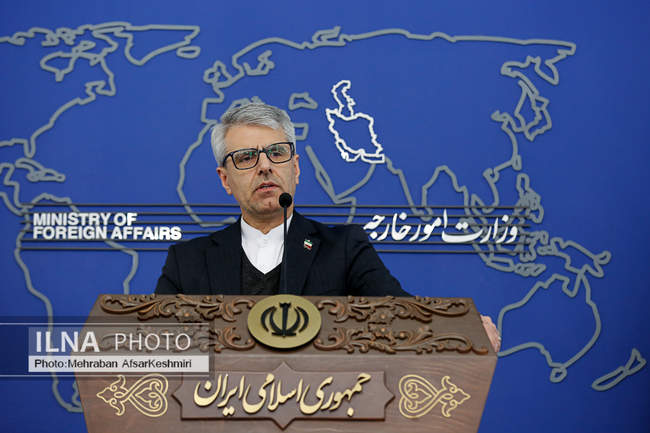 نشست خبری سخنگوی وزارت خارجه