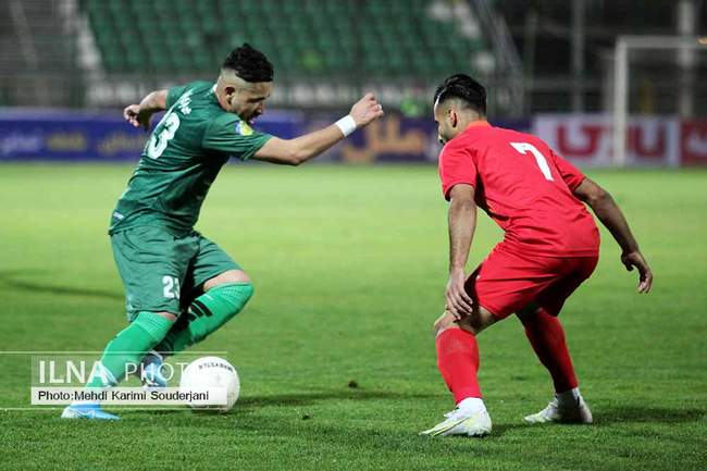  فوتبال ذوب آهن برابر فولاد خوزستان 