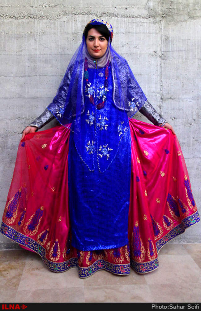 نمایشگاه پوشاک اقوام ایرانی