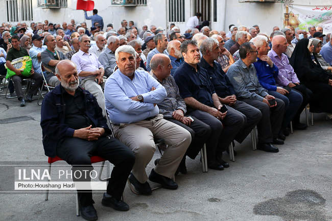  گردهمایی اتحادیه جامعه کارگری به مناسبت روز خبرنگار