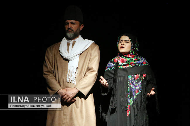 نمایش «شاه اسماعیل؛ سون ساواش» در تبریز