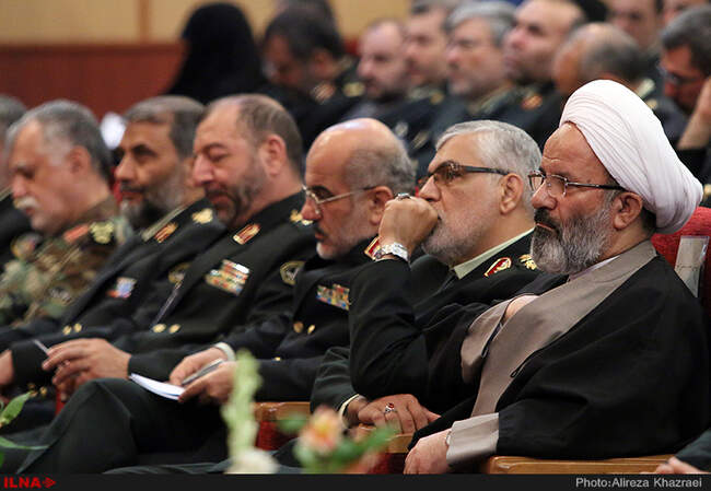 همایش فرماندهان نیروی انتظامی با حضور وزیر کشور