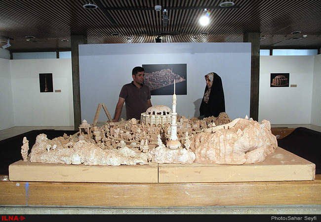 شهر صلح اولین و تنها شهر سفالی جهان