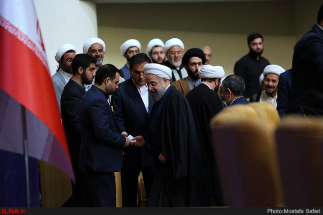 گزارش تصویری همایش بزرگداشت چهلمین سالگرد شهادت حاج سیدمصطفی خمینی