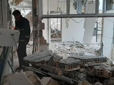 انفجار گاز در اهواز و مصدومیت ۲ نفر