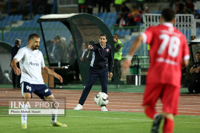 گزارش تصویری دیدار تیم‌های پرسپولیس و ملوان بندرانزلی