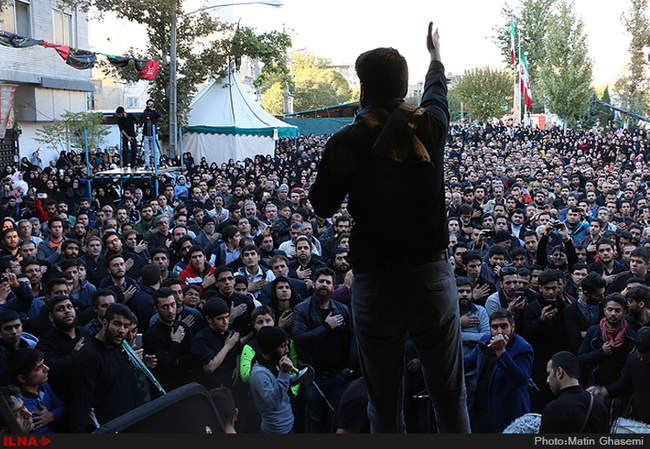 تهران به استقبال ماه  صفر رفت