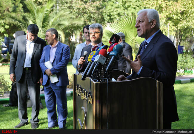 نشست خبری سفیر عراق در تهران