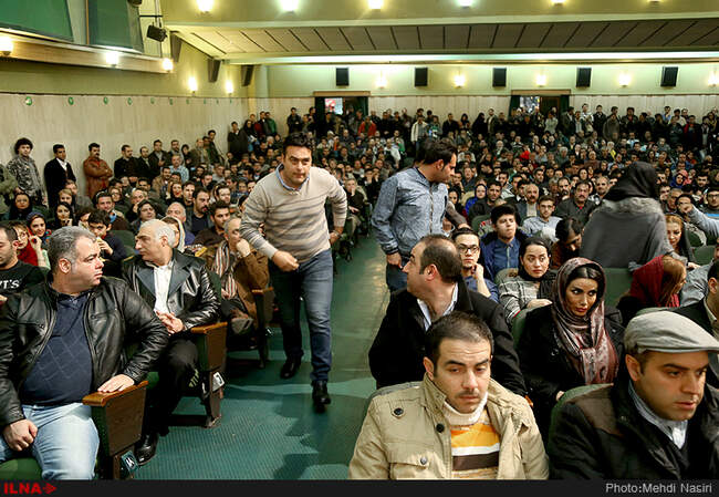 اکران فیلم من ناصر حجازی هستم