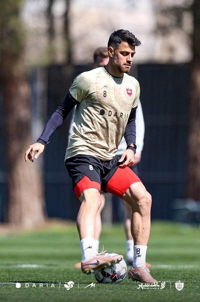 گزارش تصویری تمرین امروز پرسپولیس