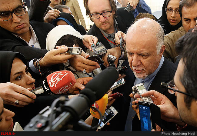  کنفرانس رونمایی از قراردادهای جدید نفتی ایران