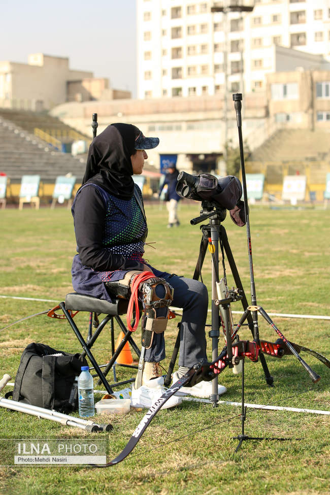 مسابقات قهرمانی کشور تیروکمان جانبازان و توان یابان