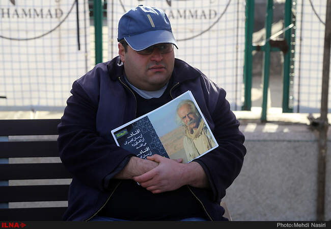 مراسم تشییع پیکر محمد علی اینانلو