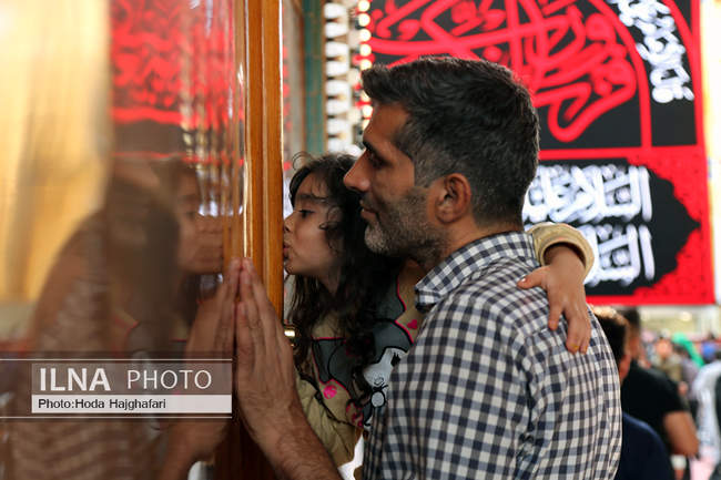 زائران حضرت امیرالمومنین علیه السلام 