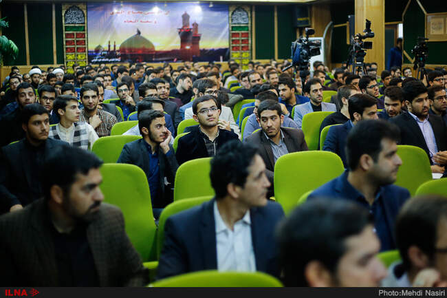 آغاز سال تحصیلی دانشگاه علوم قضایی  با حضور آیت الله صادق آملی لاریجانی رئیس قوه قضائیه