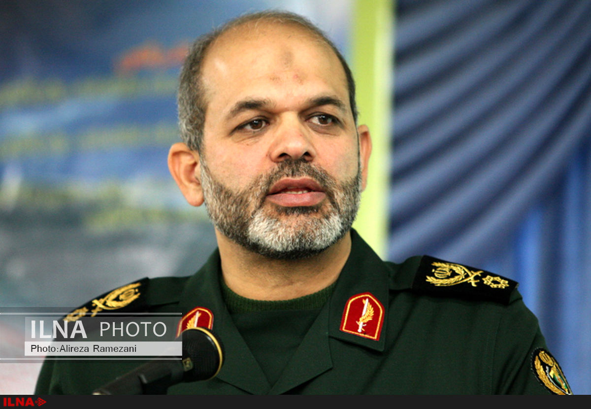 سردار وحیدی رئیس دانشگاه عالی دفاع ملی شد
