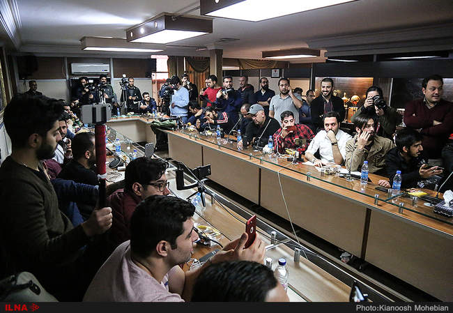 نشست خبری خداحافظی سیدجلال حسینی از تیم ملی فوتبال