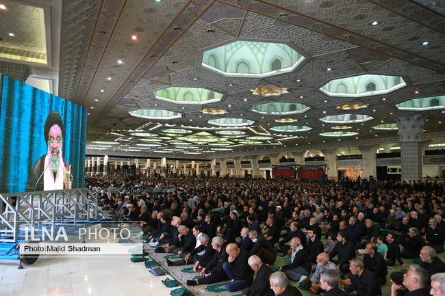 نماز جمعه تهران و تظاهرات در محکومیت اهانت به قرآن