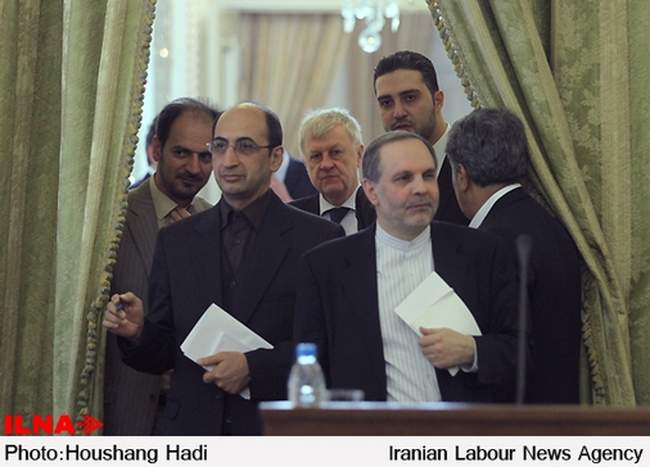 دیدار وزیرخارجه بلژیک با ظریف