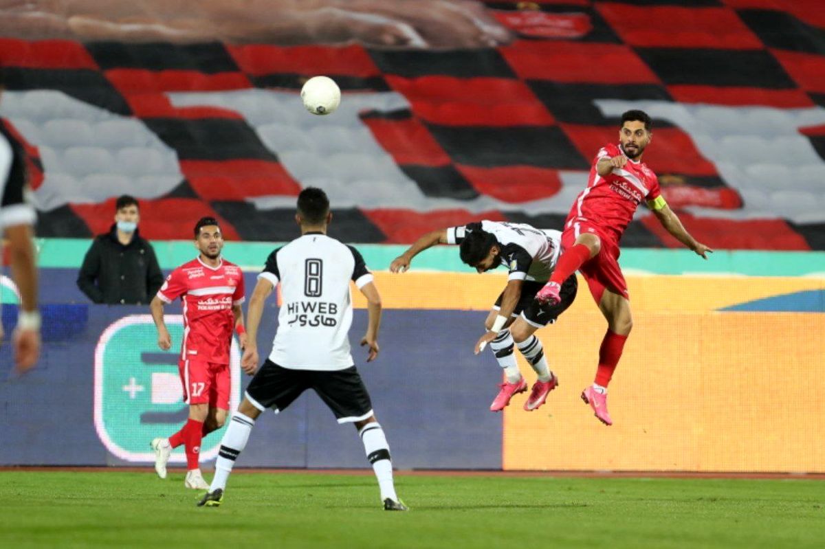 ویدیو: گل دوم هوادار به پرسپولیس توسط محمد جواد محمدی
