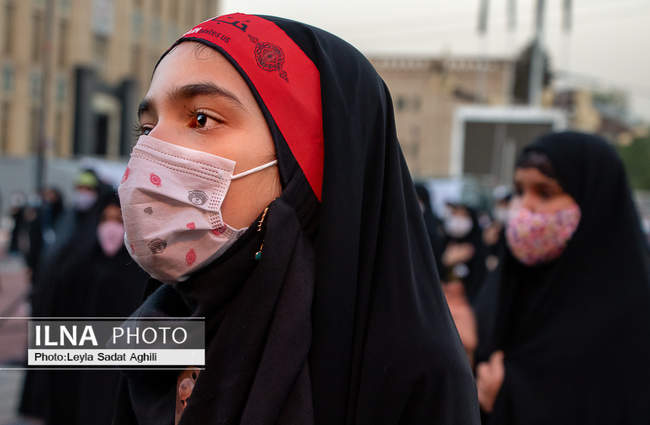 گردهمایی فرزندان حاج قاسم سلیمانی 