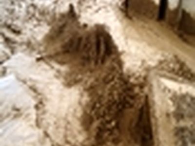 حضور آبفای دندی در امدادرسانی به سیل زدگان ۲ روستا از توابع ماهنشان