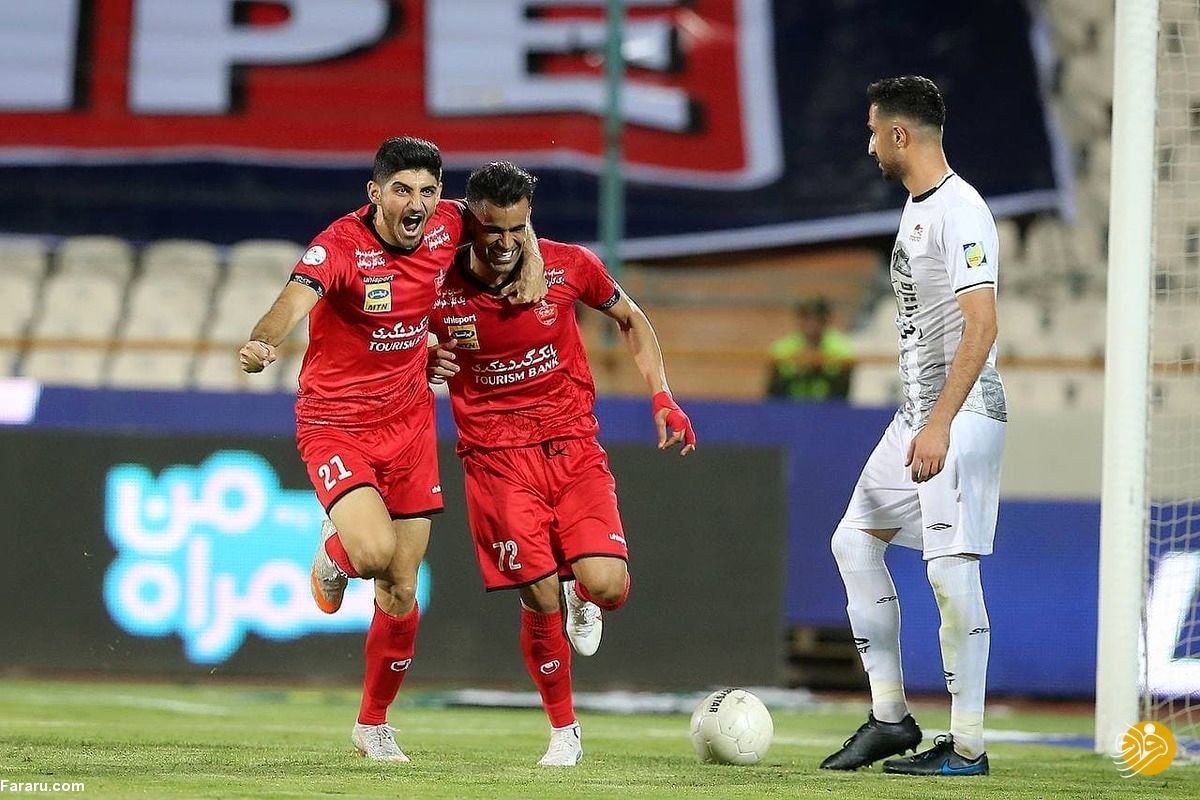 پرسپولیس 2 - تراکتور یک/ برتری سخت شاگردان یحیی مقابل تراکتور بحران زده