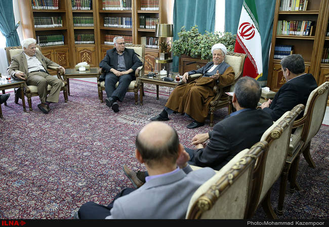 دیدارهای امروز رئیس مجمع تشخیص مصلحت نظام