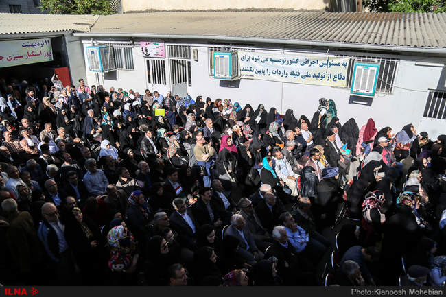 تجمع بزرگ کارگران به مناسبت روز جهانی کارگر-1