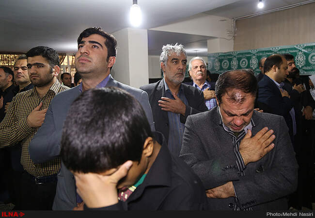 مراسم اربعین حسینی درمرکز بهزیستی اردیخانی