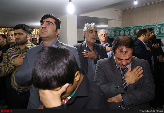 مراسم اربعین حسینی درمرکز بهزیستی اردیخانی