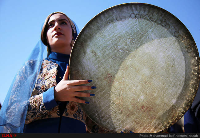 آغاز هشتمین جشنواره بین المللی دف نوازی (دف نوای رحمت)