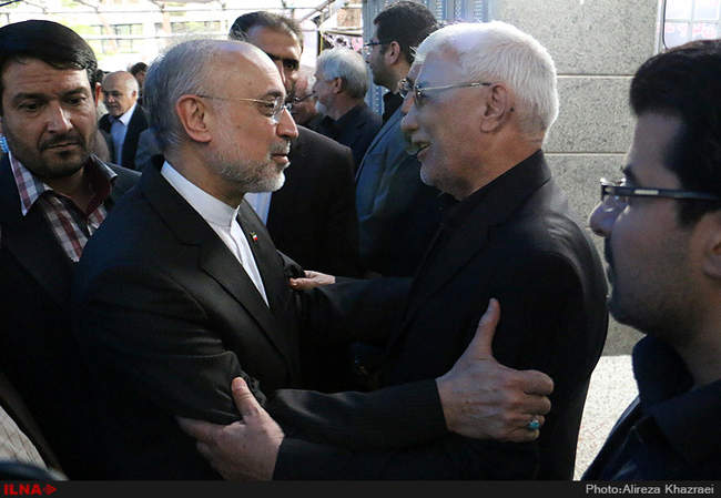 مراسم ترحیم هدایت الله جهان آرا