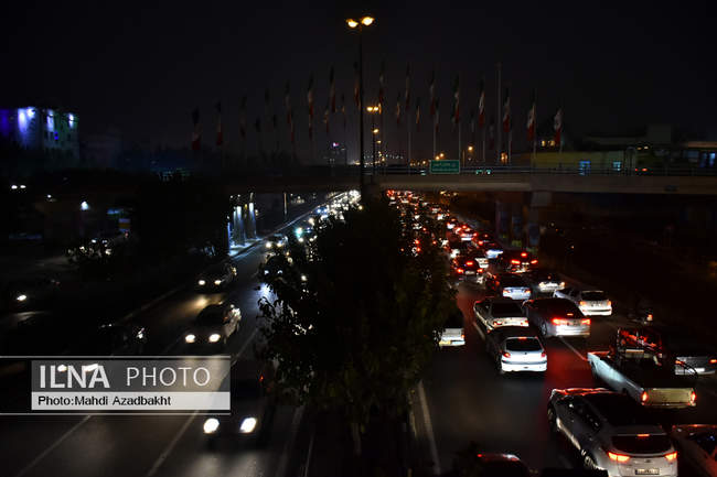 لغو بخشی از محدودیت ها و افزایش نسبی ترافیک تهران