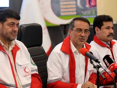 تلاش می‌کنیم جذب امدادگران هلال‌احمر تسهیل شود
