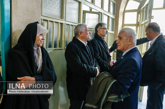 مراسم نهمین سالگرد درگذشت آیت‌الله هاشمی رفسنجانی