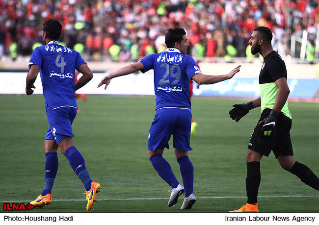  دربی هشتاد پرسپولیس و استقلال