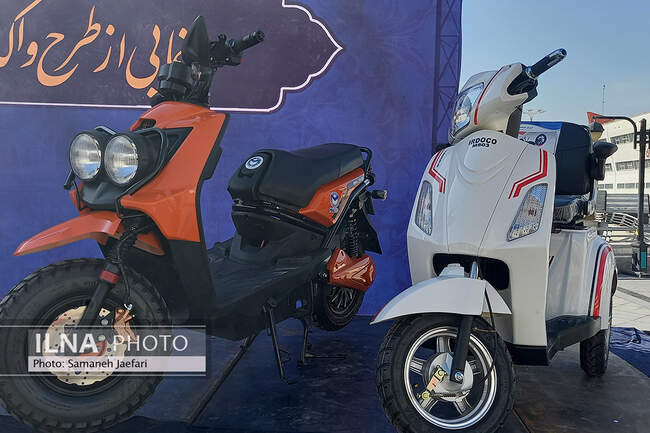 واگذاری ١٠٠ هزار دستگاه موتورسیکلت برقی در مشهد 