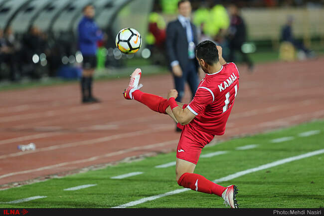 دیدار تیمهای پرسپولیس و الوصل امارات