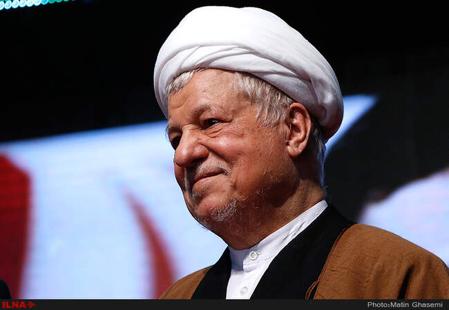  مراسم گرامیداشت دهه فجر و سالروز ورود امام با حضور آیت الله هاشمی رفسنجانی
