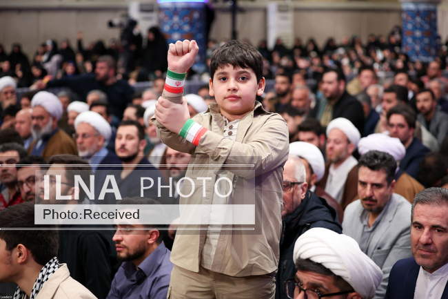 دیدار مردم آذربایجان شرقی با رهبر انقلاب