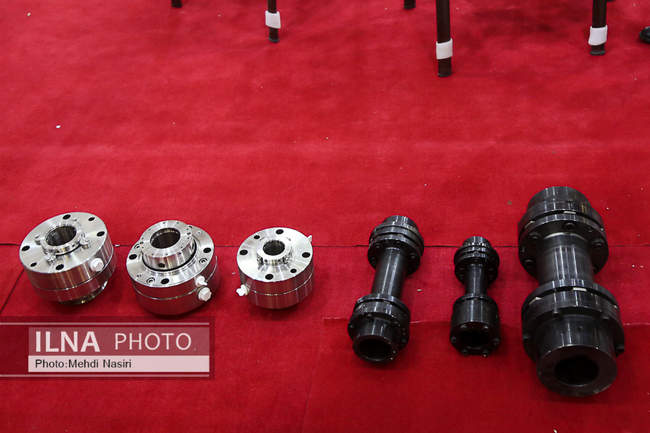 افتتاحیه بیست‌وهشتمین نمایشگاه بین‌المللی نفت، گاز، پالایش و پترو�