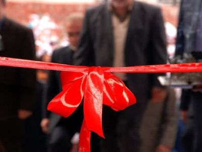 کلنگ‌زنی و افتتاح  بیش از ۲هزار پروژه در گرگان به مناسبت دهه فجر