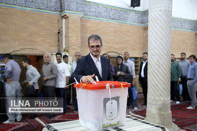  مرحله دوم رای گیری چهاردهمین دوره انتخابات ریاست جمهوری در کردستان