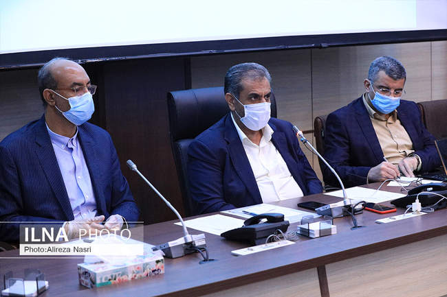 حضور معاون وزیر بهداشت در ستاد مقابله با ویروس کرونا در استان قزوین 