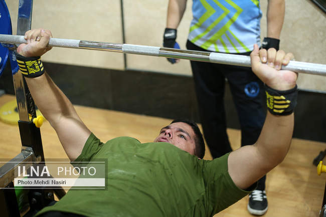 اردوی آمادگی جوانان وزنه‌ برداری