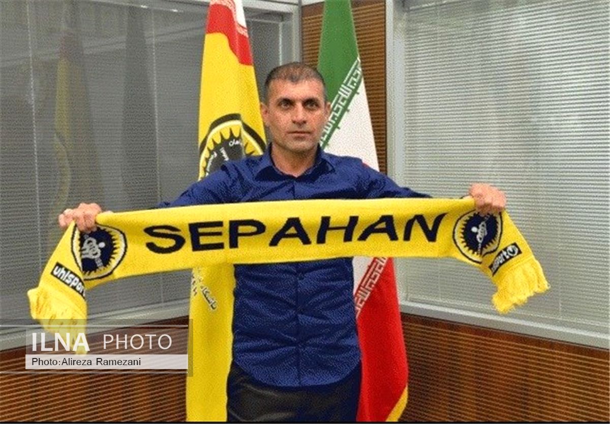 ویسی: کولی‌بالی خودش دوست داشت به سپاهان بپیوندد