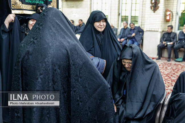 مراسم تشییع محمدمهدی صدیقی