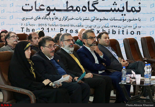 رونمایی از پایگاه رادیویی شادشو در نمایشگاه مطبوعات