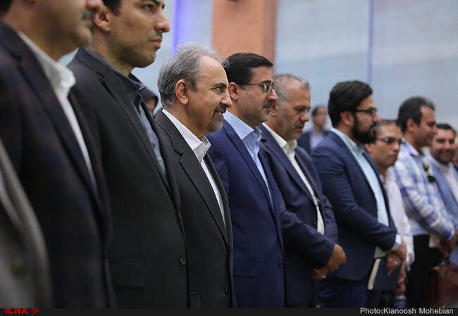 گزارش تصویری از نخستین نشست خبری شهردار تهران